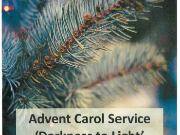 Malmesbury Abbey Advent Carol Service 'Darkness to Light'